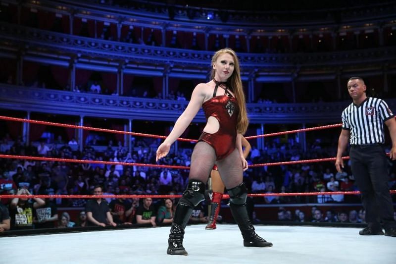 WWE's Isla Dawn competed at the UK Championship Tournament event